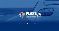 Desktop Screenshot of plastechbrasil.com.br